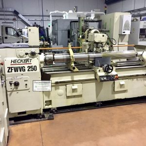THREAD and WORM MILLING MACHINE , WMW HECKERT - mod. ZFWVG 250/4 X 2000