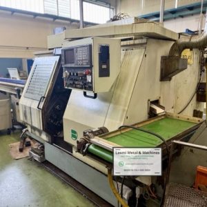 Twin Spindle Twin Turret Y axis CNC LATHE, BIGLIA - B42 S2M