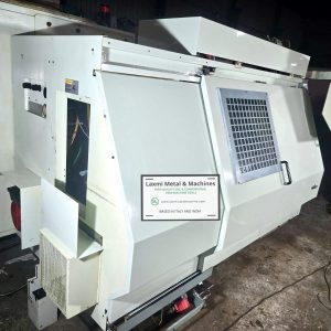Tornio CNC a doppio mandrino e doppia torretta con asse Y, BIGLIA - B42 S2M