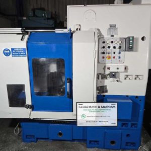 AUTOMATIC GEAR SHAPING MACHINE, LORENZ - LS 400 with TAILSTOCK
