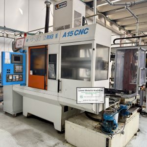 CNC HORIZONTAL GEAR HOBBING, PFAUTER MIKRON - A15 Fanuc CNC