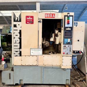 6 AXIS CNC GEAR HOBBING MACHINE, GLEASON - 125GH