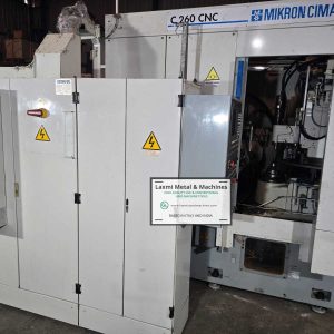 6 AXIS CNC GEAR HOBBING MACHINE, MIKRON CIMA - CE260